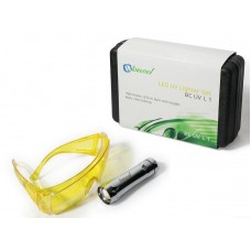  UV набор для поиска утечек в кейсе - UV-фонарик + очки BC-UV-L-1