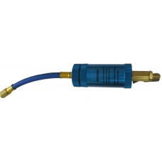 Инжектор BC-UV-INJ для ввода UV красителя и масла, ёмкость 2 oz (59,15 мл), шаровый вентиль, присоединительные резьбы M1/4" SAE и F1/4" SAE